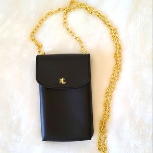 Ralph Lauren Black crossbody Phone Bag